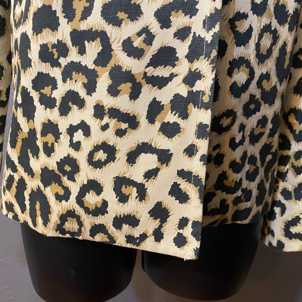 PRIORITIES Leopard Print Jacket - Picture 5 of 16